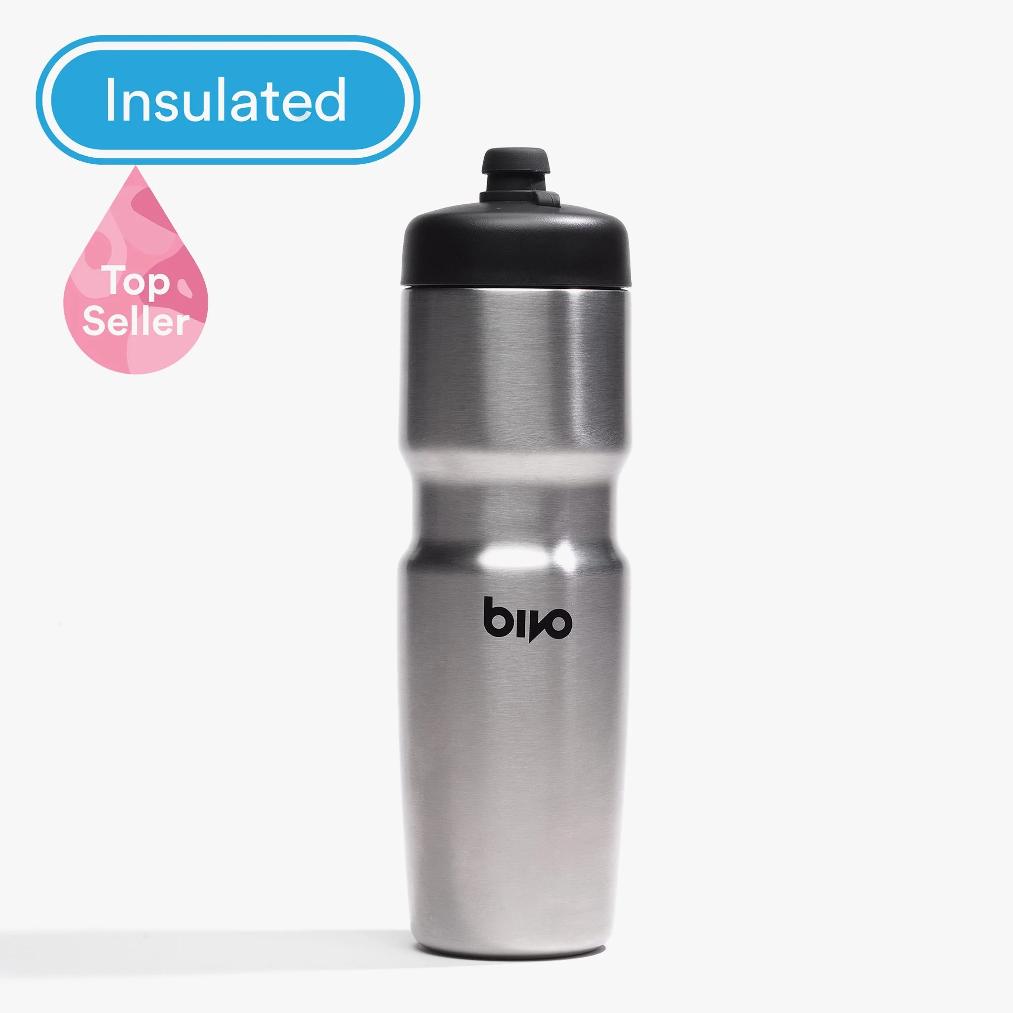 Bivo Trio Insulated Stainless Steel Bottle 621ml - Image 3