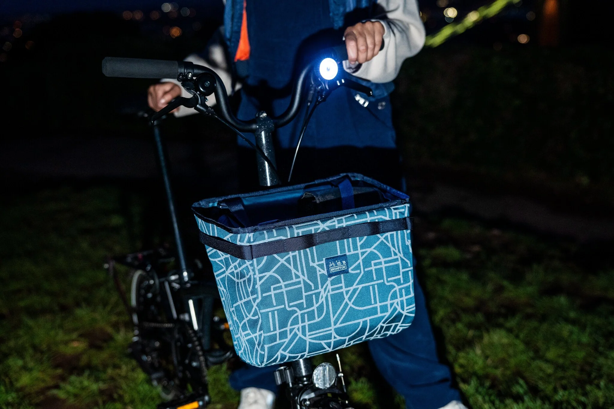 Brompton Be Seen Lights - Front + Rear - Image 4