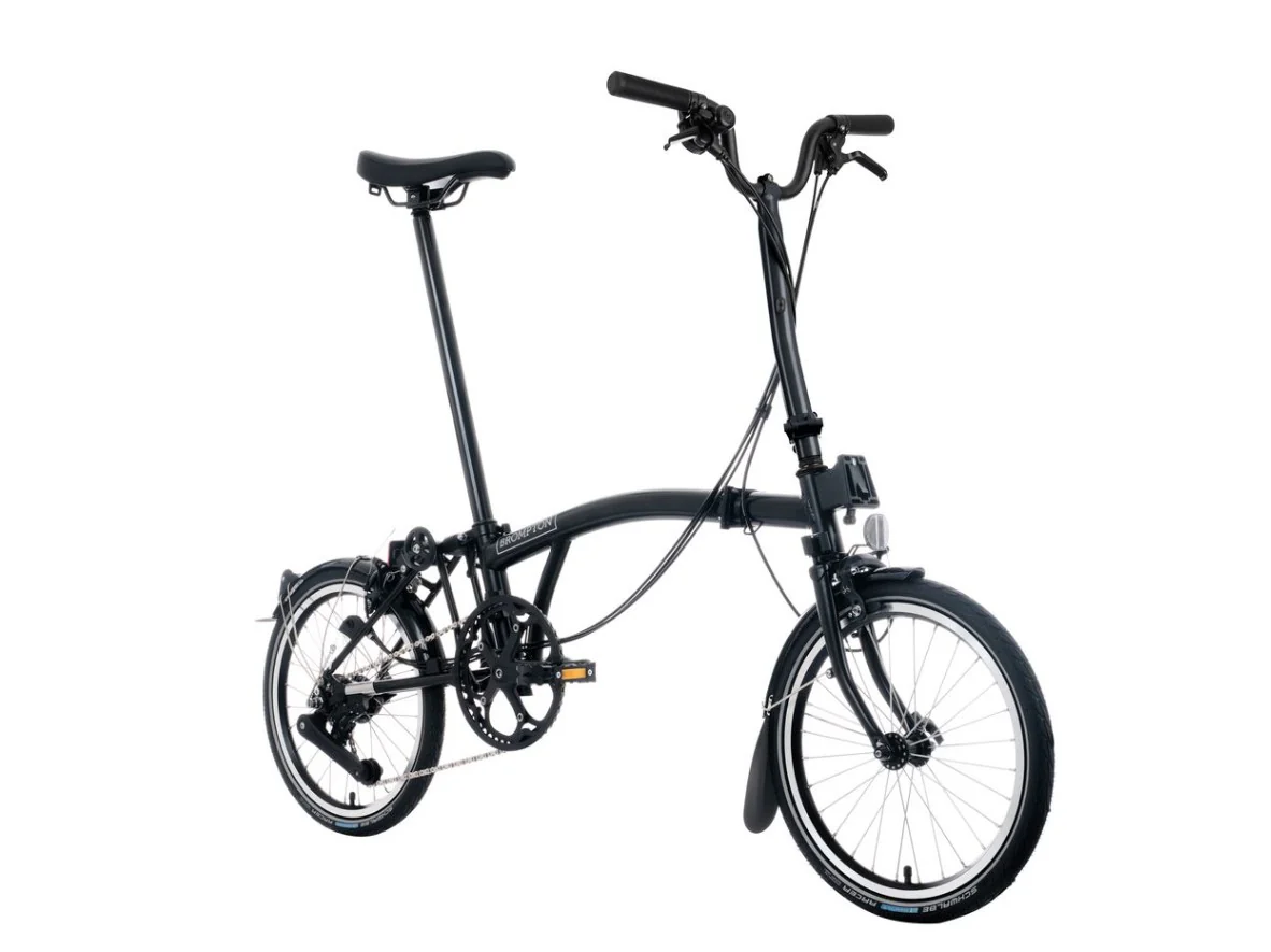 Brompton C Line Explore 12-speed High - Image 5