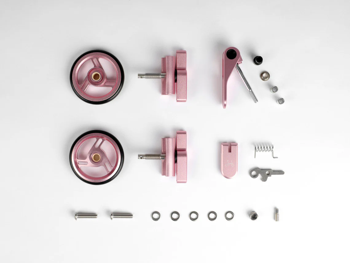 Brompton ColourLab Touch point Set for A - C - P Bikes - Image 2