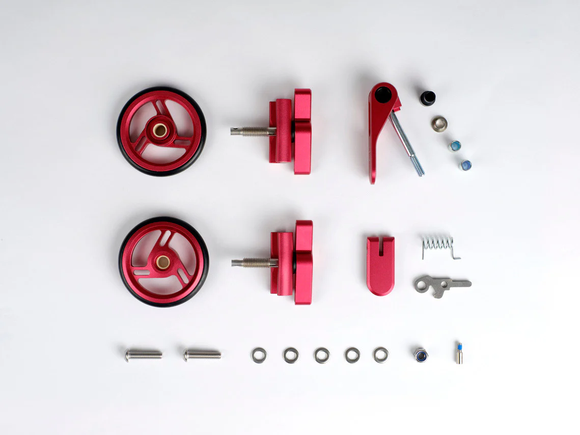 Brompton ColourLab Touch point Set for A - C - P Bikes - Image 4