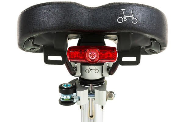 Brompton Saddle Mounted Rear Battery Lamp - CatEye VIZ150 - Image 5