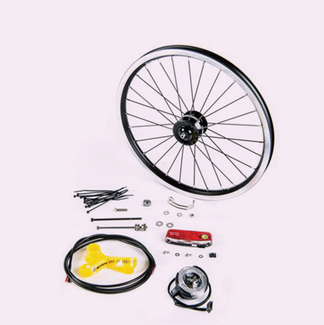 Brompton Shutter Precision Hub Dynamo Set - Image 2