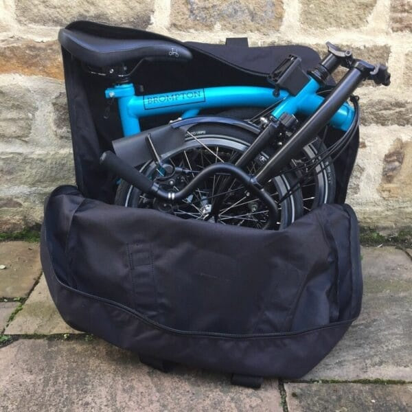 Carradice Brompton Folding Bike Case (Shoulder Strap) - Image 3