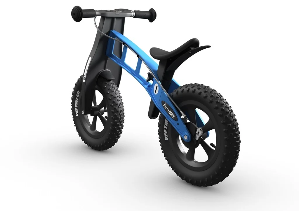 FirstBIKE Fat Cross Balance Bike with Brake - Image 8