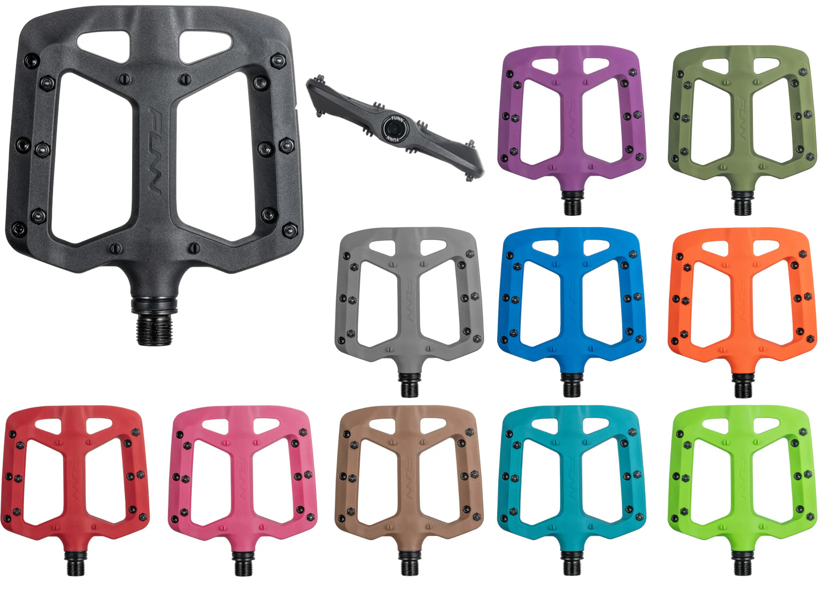 Funn Taipan Flat Pedals - Image 13