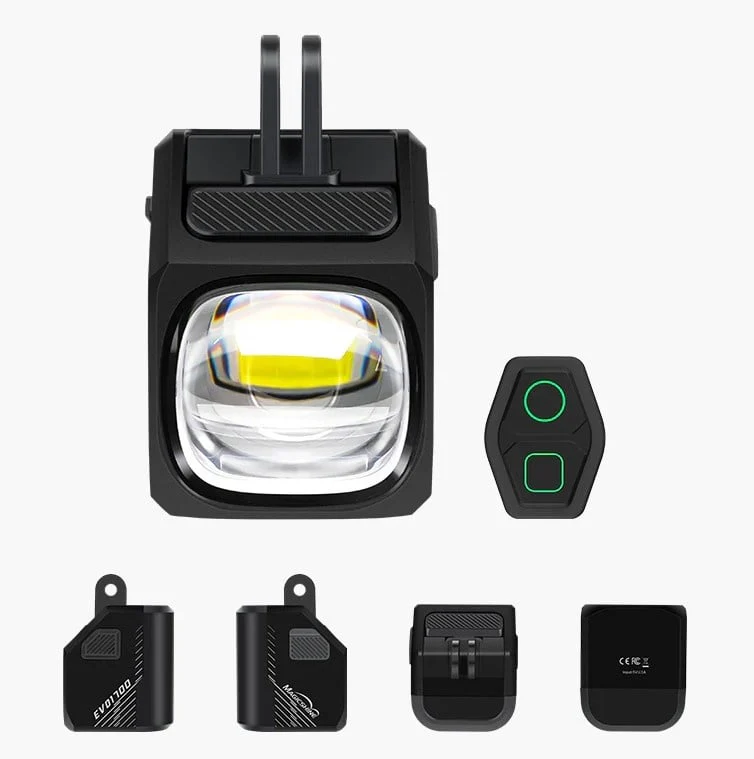Magicshine EVO 1700 Underneath Mounted Front Light - Image 3