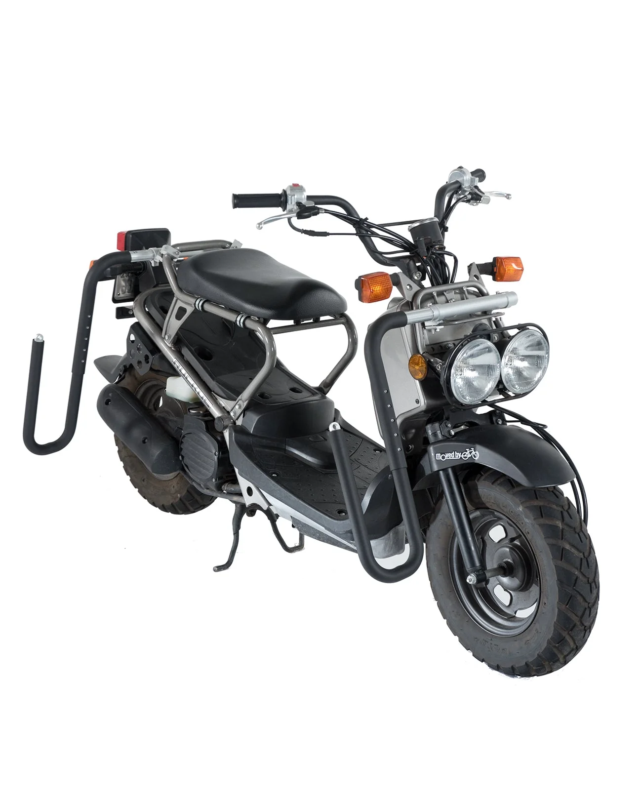 Moved By Bikes Surfboard & Moped rack