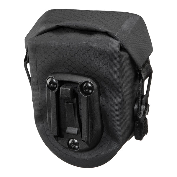 Ortlieb Micro Two Black Matt Saddle Bag - Image 2