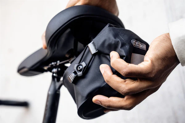 Ortlieb Micro Two Black Matt Saddle Bag - Image 5
