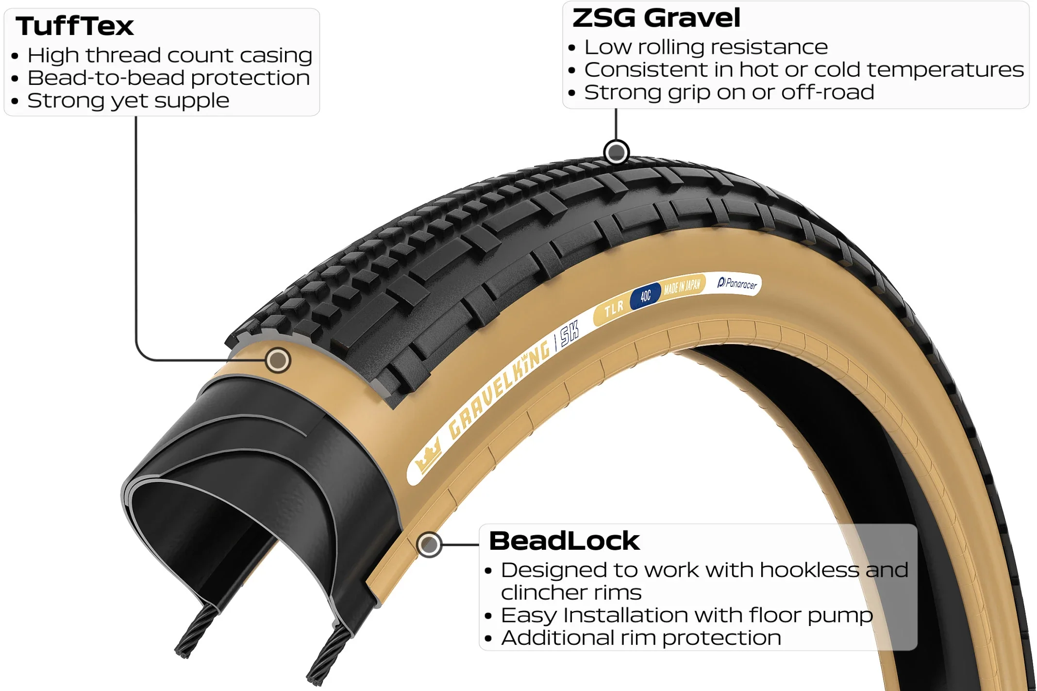 Panaracer GravelKing SK V2 - Image 2