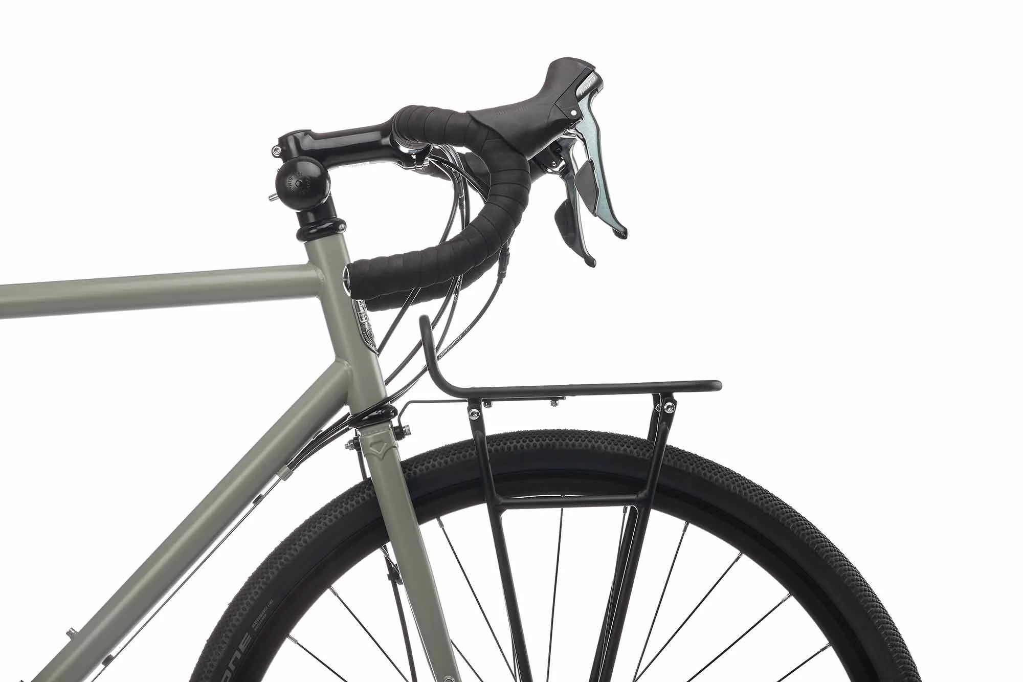 Pelago Commuter Front Rack Aluminium Large - Image 2