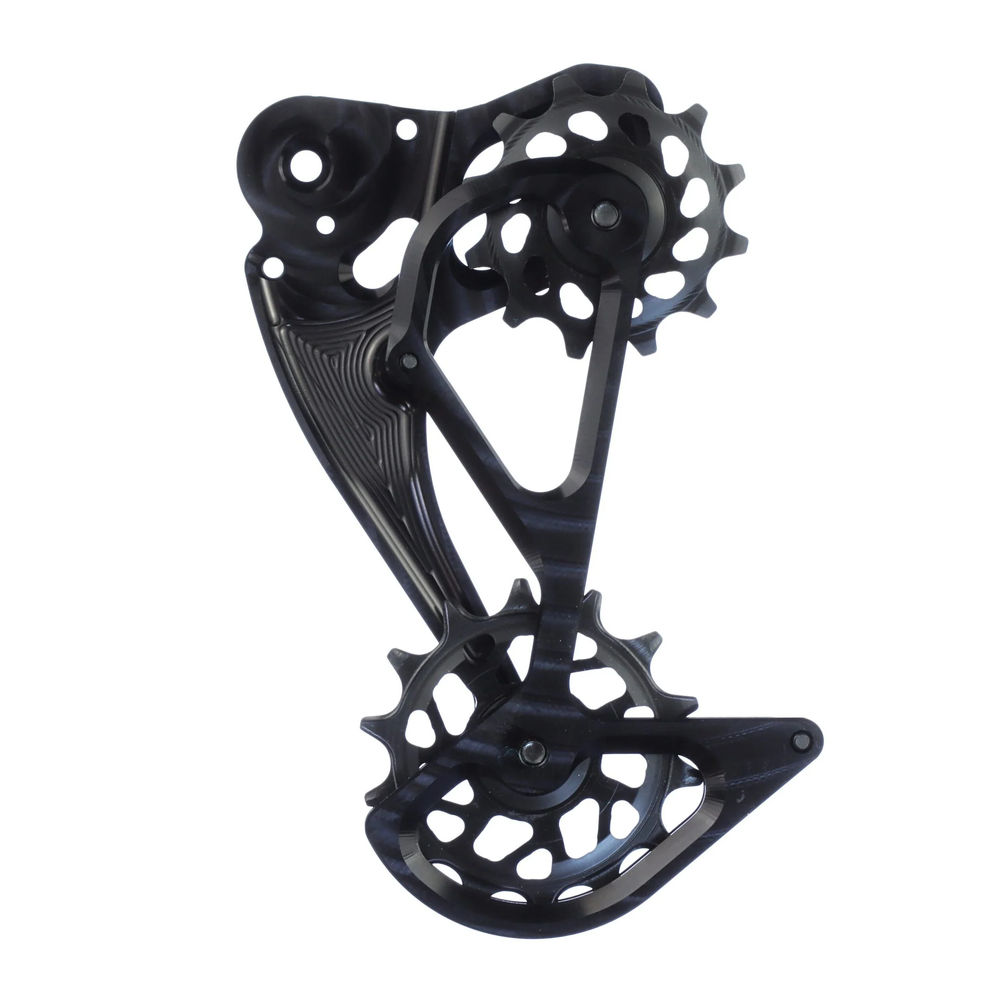 Ratio Tech 1x12 Wide Ratchet and Cage Kit Black - Image 3