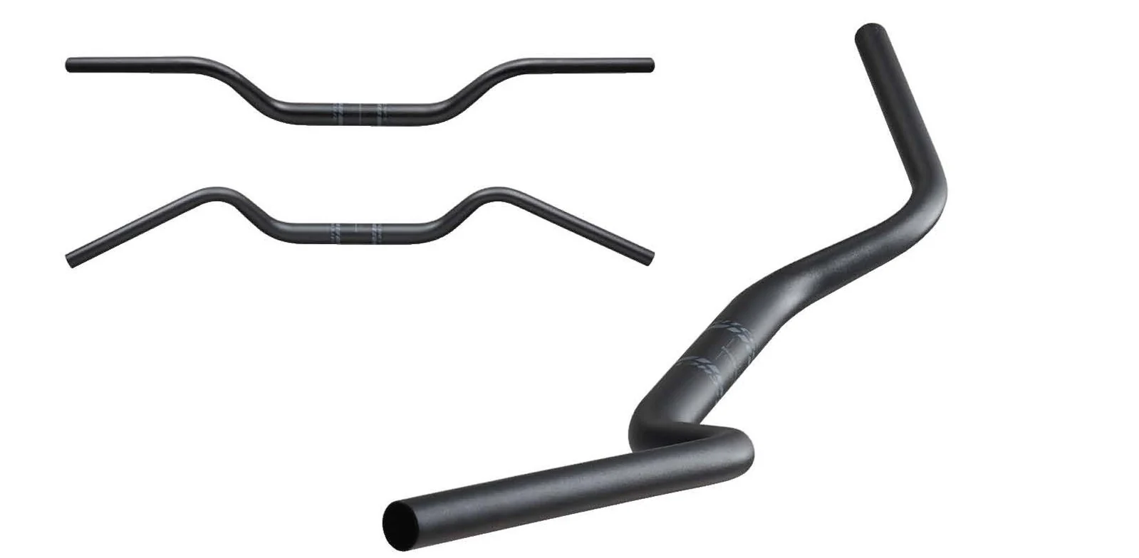 Ritchey Bar Comp Buzzard BB Black 820mm / 70mm rise 27d - Image 3