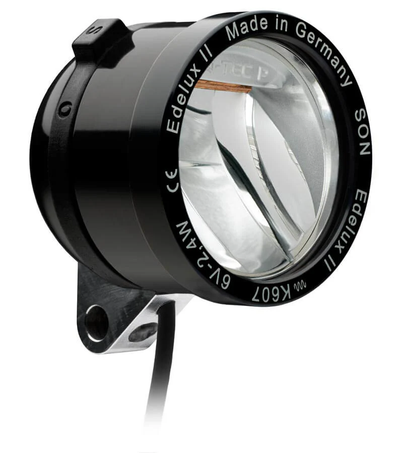 Schmidt SON Edelux II DC (E-Bike) High Power LED Headlight (without switch or rear connection)