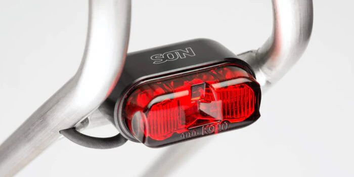 Schmidt SON Rear Light - Rack 10mm Tube Mount - Image 2