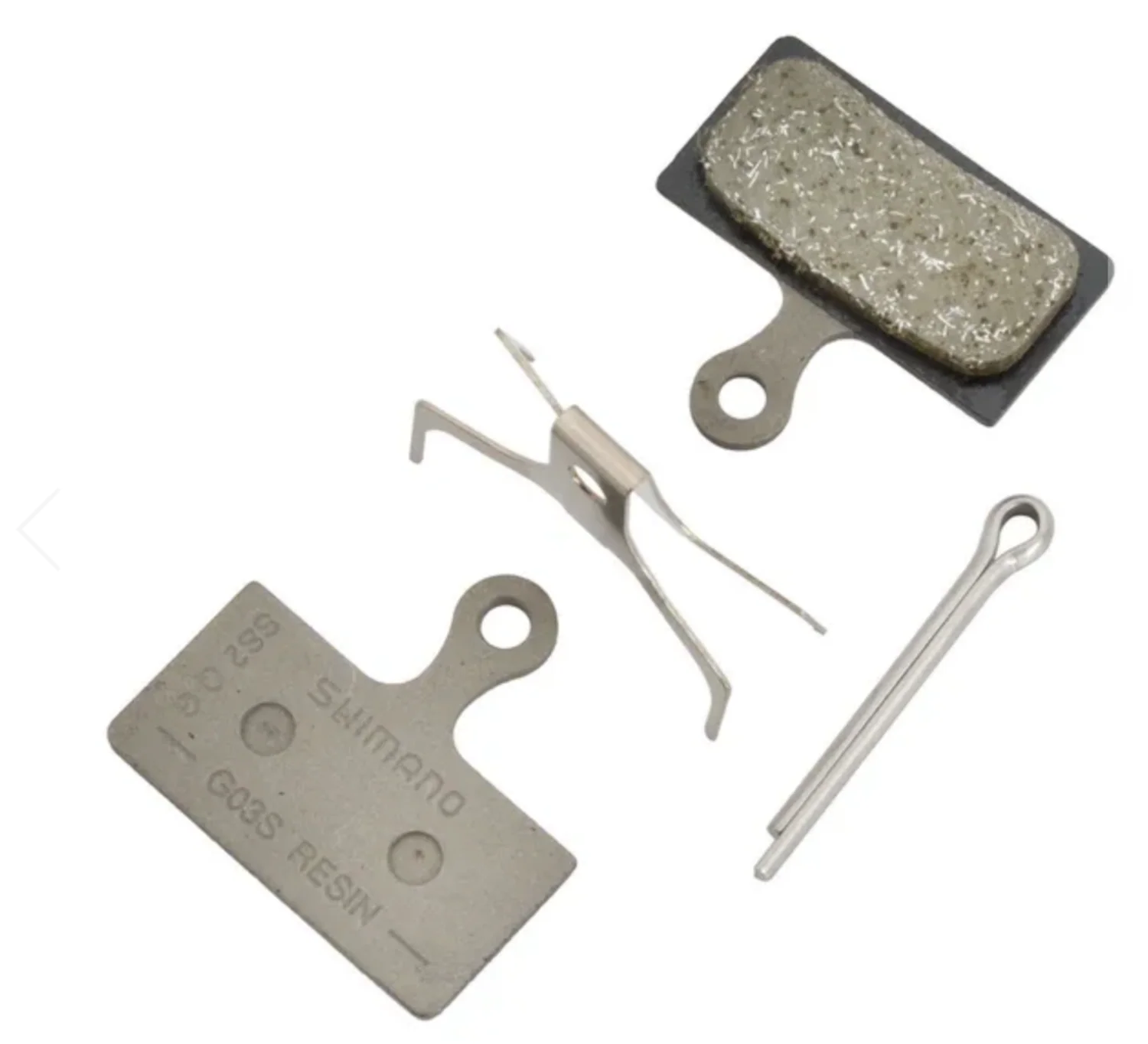 Shimano G03S Disc Brake Pads (Resin)