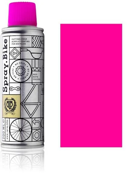 Spray.Bike Paint Can (Solids 200ml) - - Image 2