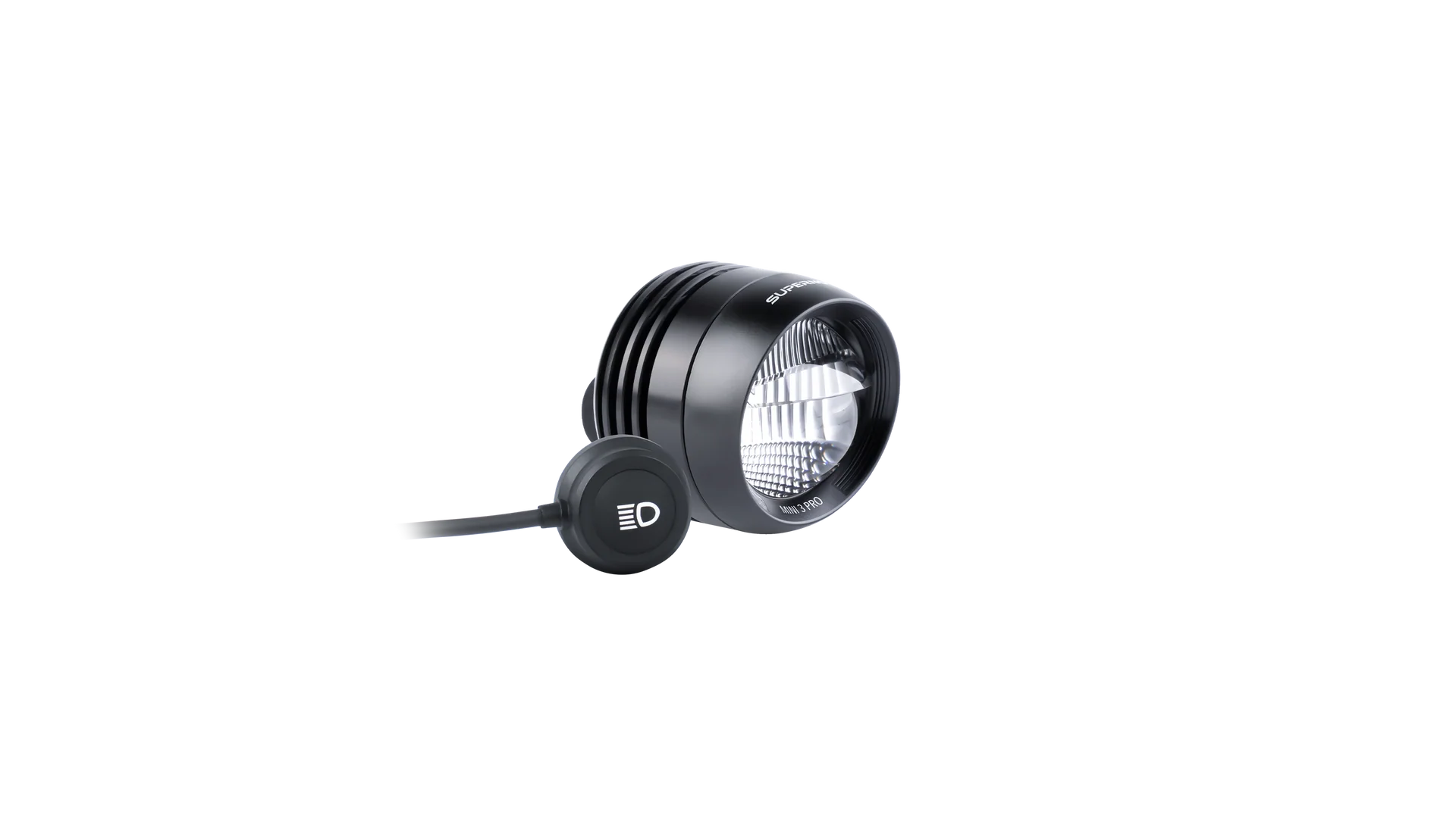 Supernova Mini 3 Pro E-Bike Front Light (w/ high beam)